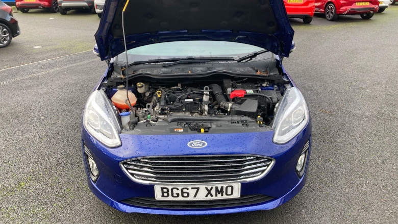 Ford Fiesta 1.1 Zetec 5dr Petrol Hatchback